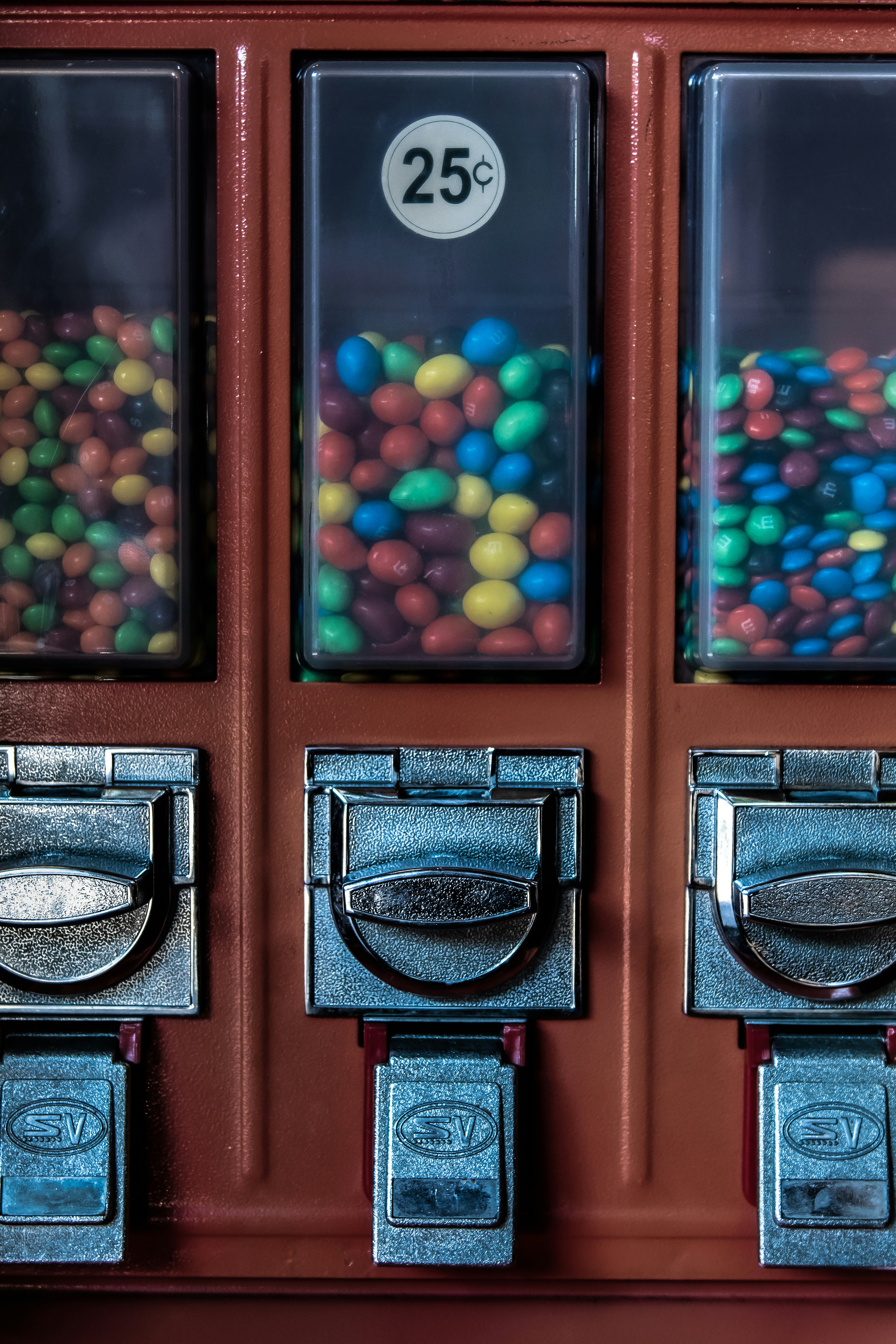 Bulk candy vending